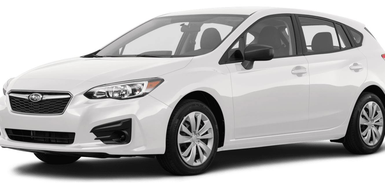 SUBARU IMPREZA 2017 4S3GTAA63H3732857 image