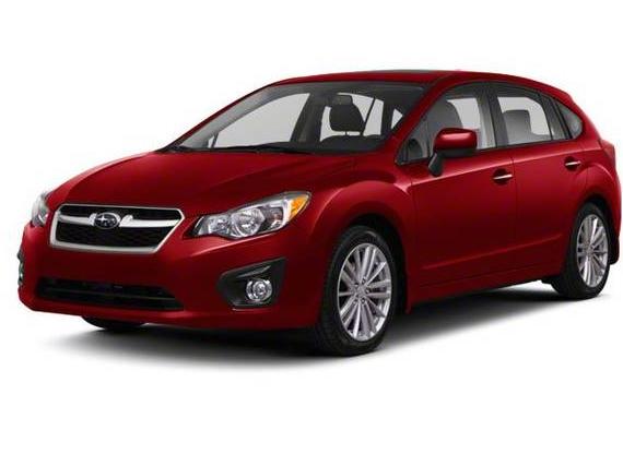 SUBARU IMPREZA 2012 JF1GPAL69CH232348 image