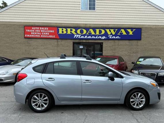 SUBARU IMPREZA 2012 JF1GPAC62CH215598 image