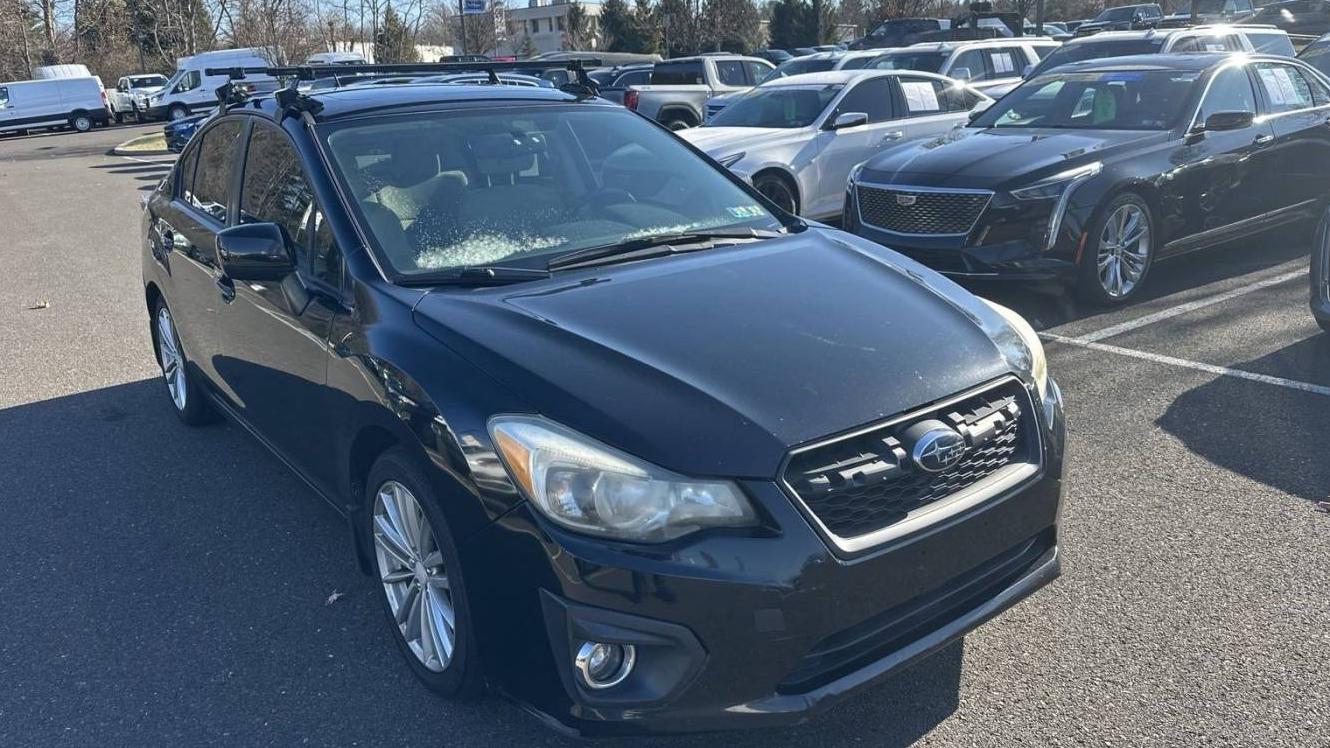 SUBARU IMPREZA 2012 JF1GJAD66CH004825 image