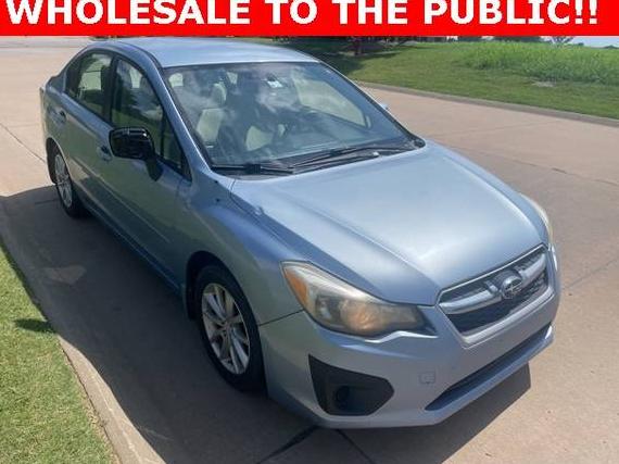 SUBARU IMPREZA 2012 JF1GJAC66CH020914 image