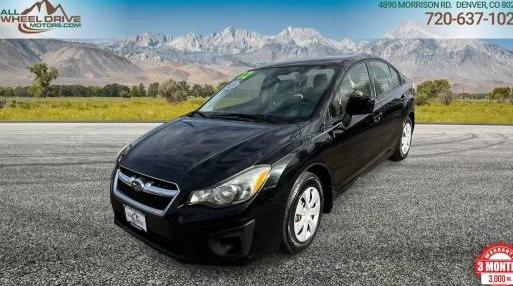 SUBARU IMPREZA 2012 JF1GJAA69CG022830 image