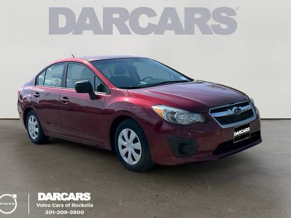 SUBARU IMPREZA 2012 JF1GJAA67CH011562 image