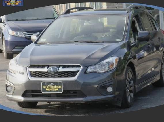 SUBARU IMPREZA 2012 JF1GPAR62CH229184 image