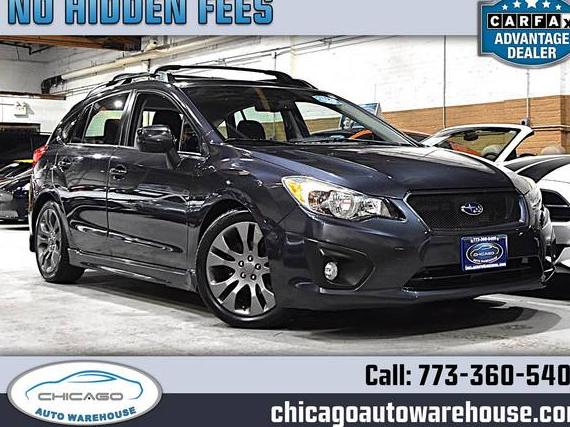 SUBARU IMPREZA 2012 JF1GPAR69CH204069 image