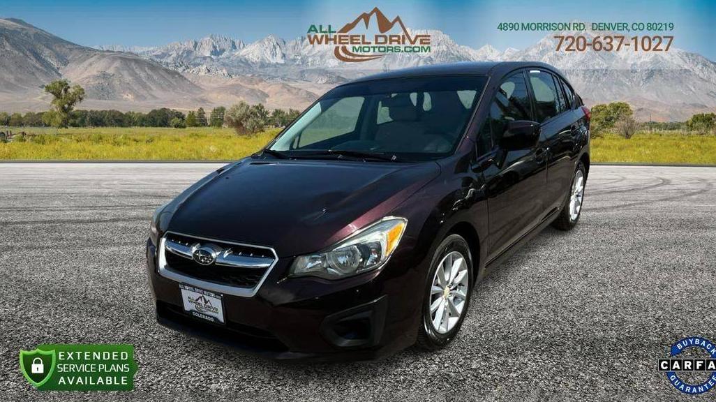 SUBARU IMPREZA 2012 JF1GPAB64CH224854 image