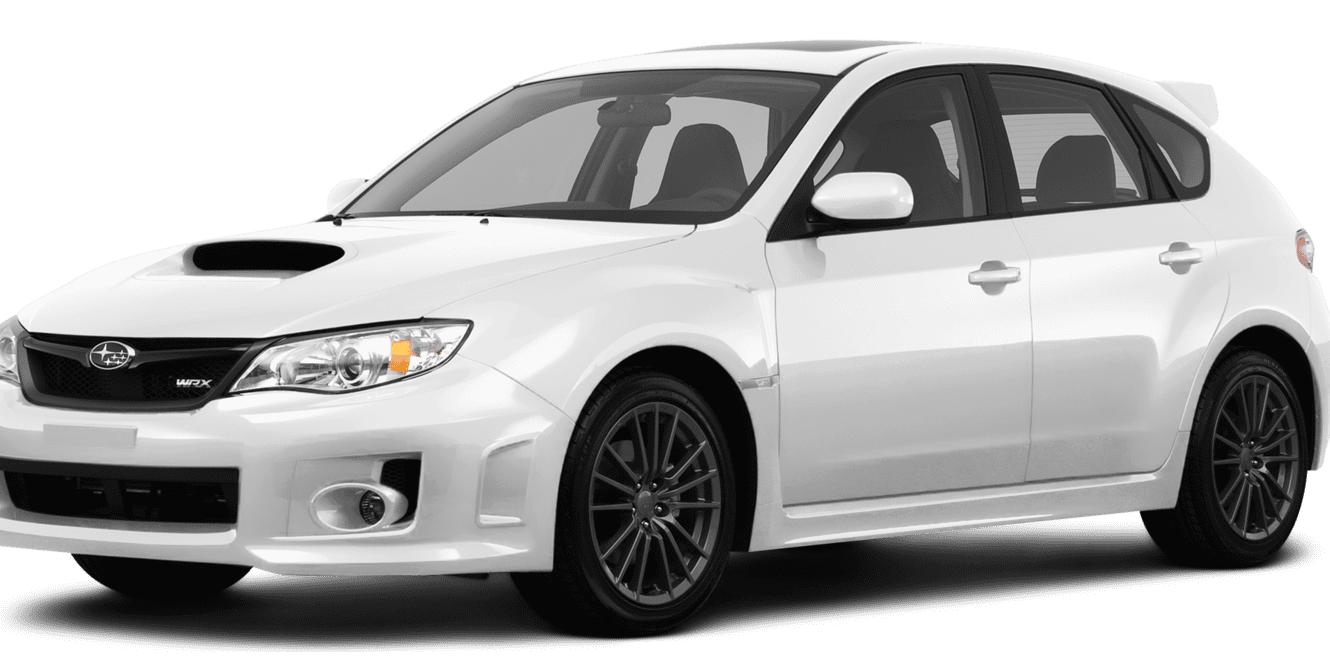 SUBARU IMPREZA 2012 JF1GR7E67CG200868 image