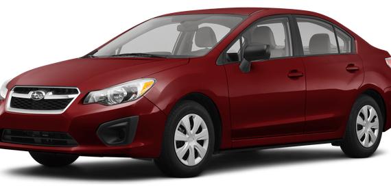 SUBARU IMPREZA 2012 JF1GJAA67CH011240 image