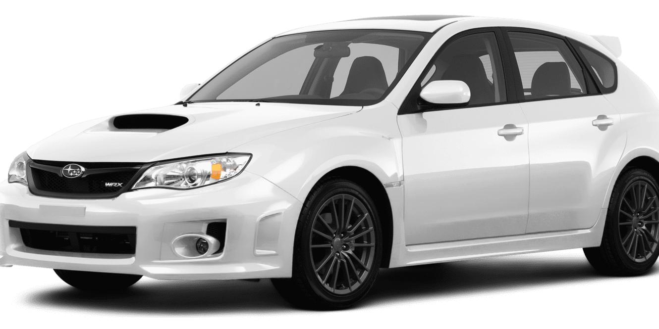 SUBARU IMPREZA 2012 JF1GR7E63CG240848 image