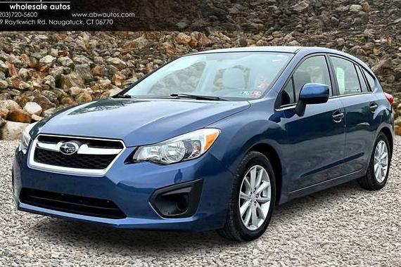 SUBARU IMPREZA 2012 JF1GPAC65CH242309 image
