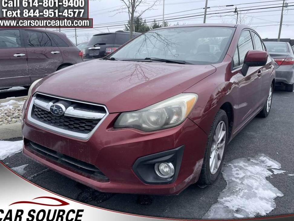 SUBARU IMPREZA 2012 JF1GJAC66CH018743 image