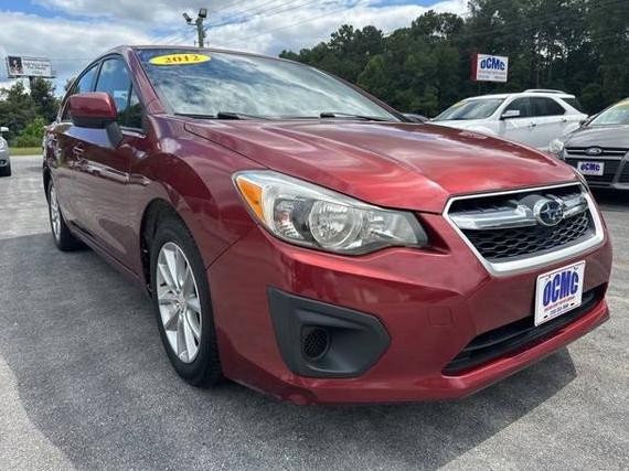 SUBARU IMPREZA 2012 JF1GPAC65CH226806 image