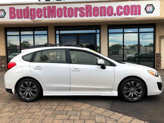 SUBARU IMPREZA 2012 JF1GPAL63CH243197 image