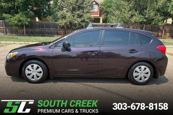 SUBARU IMPREZA 2012 JF1GPAA69CH212720 image
