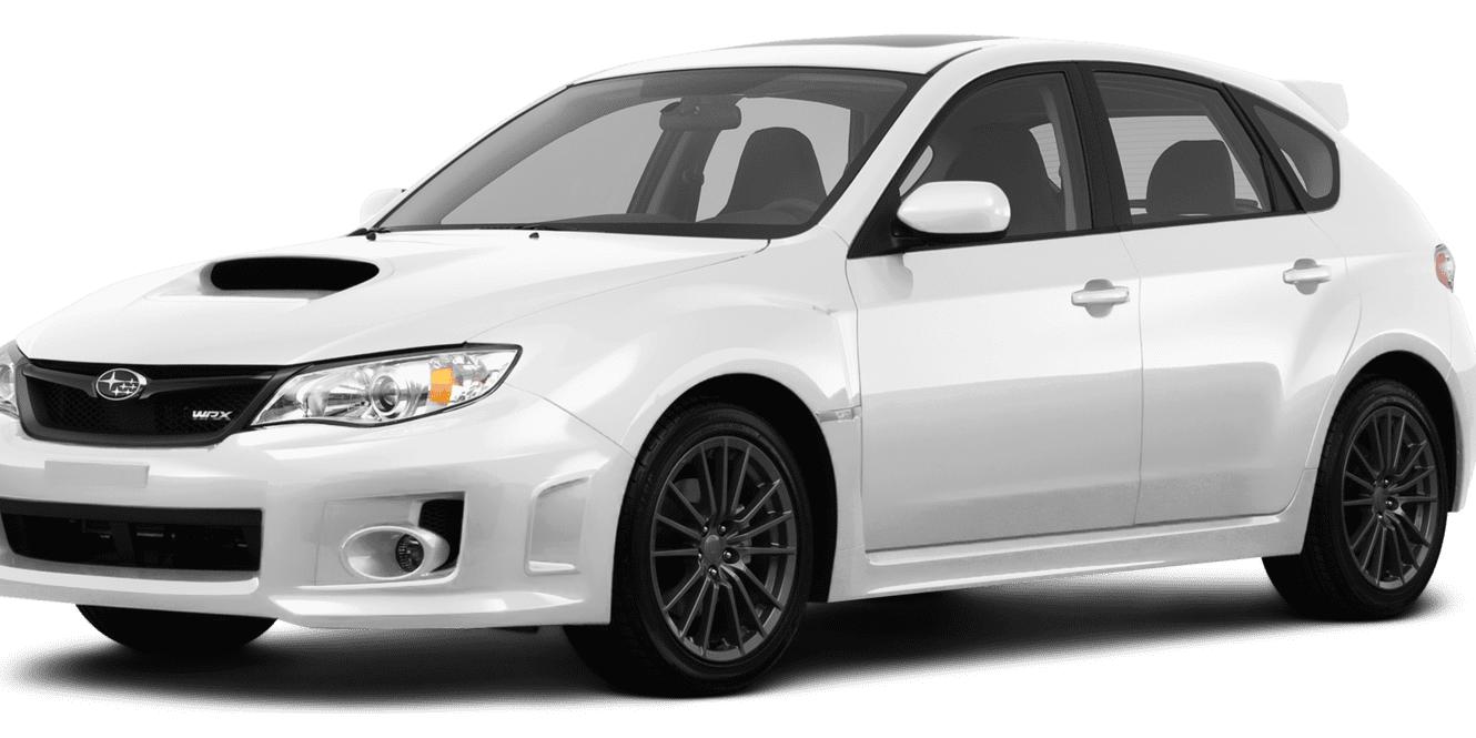 SUBARU IMPREZA 2012 JF1GR7E67CG214673 image