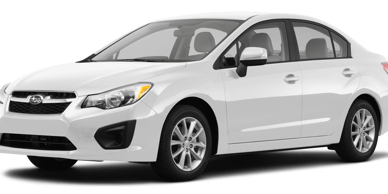 SUBARU IMPREZA 2012 JF1GJAC64CH004503 image