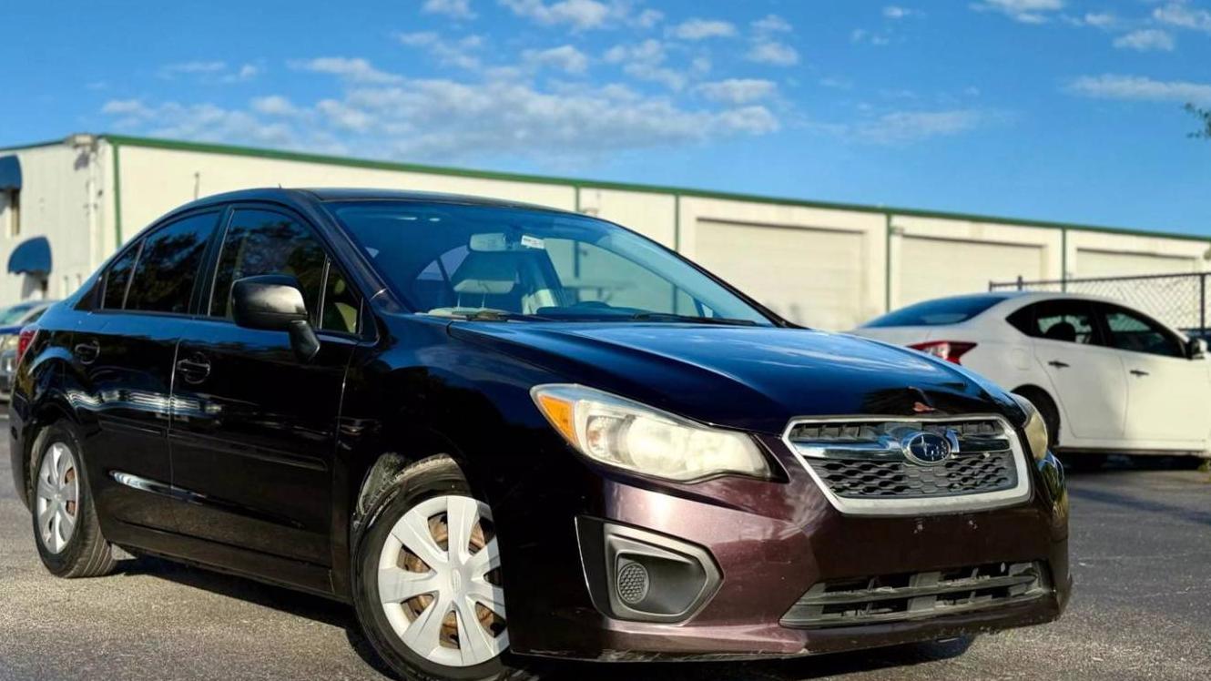 SUBARU IMPREZA 2012 JF1GJAA67CH023467 image