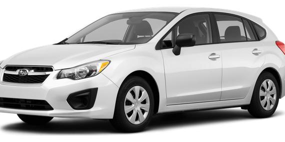 SUBARU IMPREZA 2012 JF1GPAA63CH246460 image