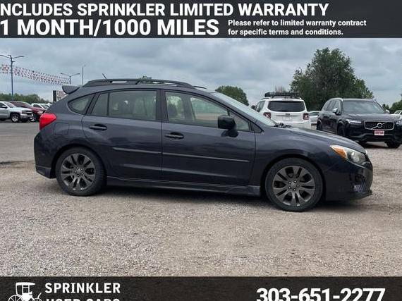 SUBARU IMPREZA 2012 JF1GPAU61CH233220 image