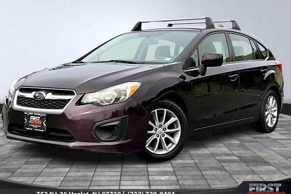 SUBARU IMPREZA 2012 JF1GPAC65CH236445 image