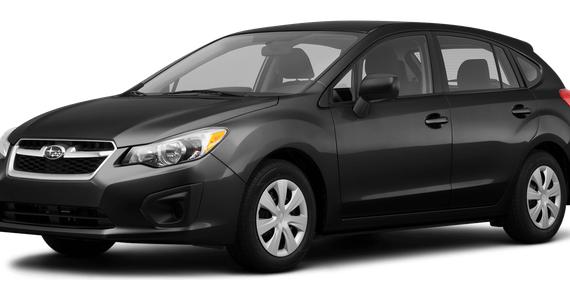 SUBARU IMPREZA 2012 JF1GPAA64CH209904 image