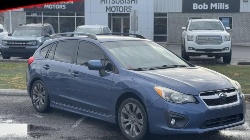 SUBARU IMPREZA 2012 JF1GPAL65CH204370 image