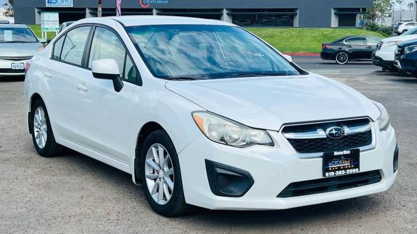 SUBARU IMPREZA 2012 JF1GJAC65CH004154 image