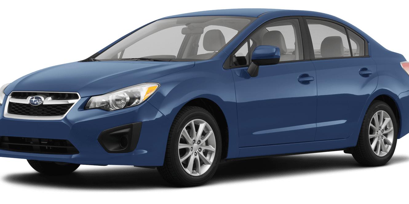 SUBARU IMPREZA 2012 JF1GJAC66CH014787 image