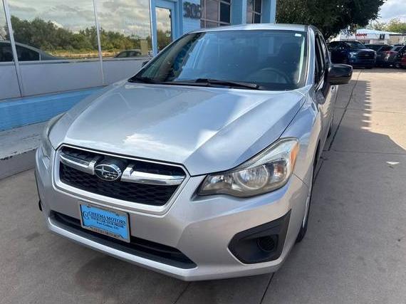 SUBARU IMPREZA 2012 JF1GJAA62CH011002 image