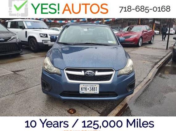 SUBARU IMPREZA 2012 JF1GJAC62CH020277 image