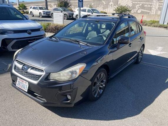 SUBARU IMPREZA 2012 JF1GPAS65CH230064 image