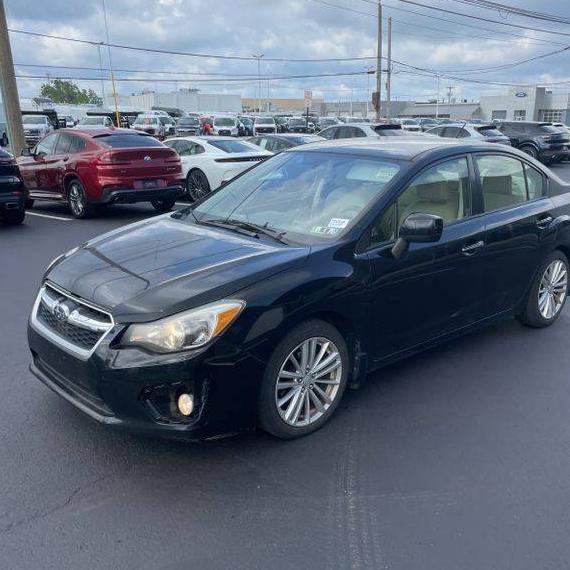 SUBARU IMPREZA 2012 JF1GJAG66CH025931 image