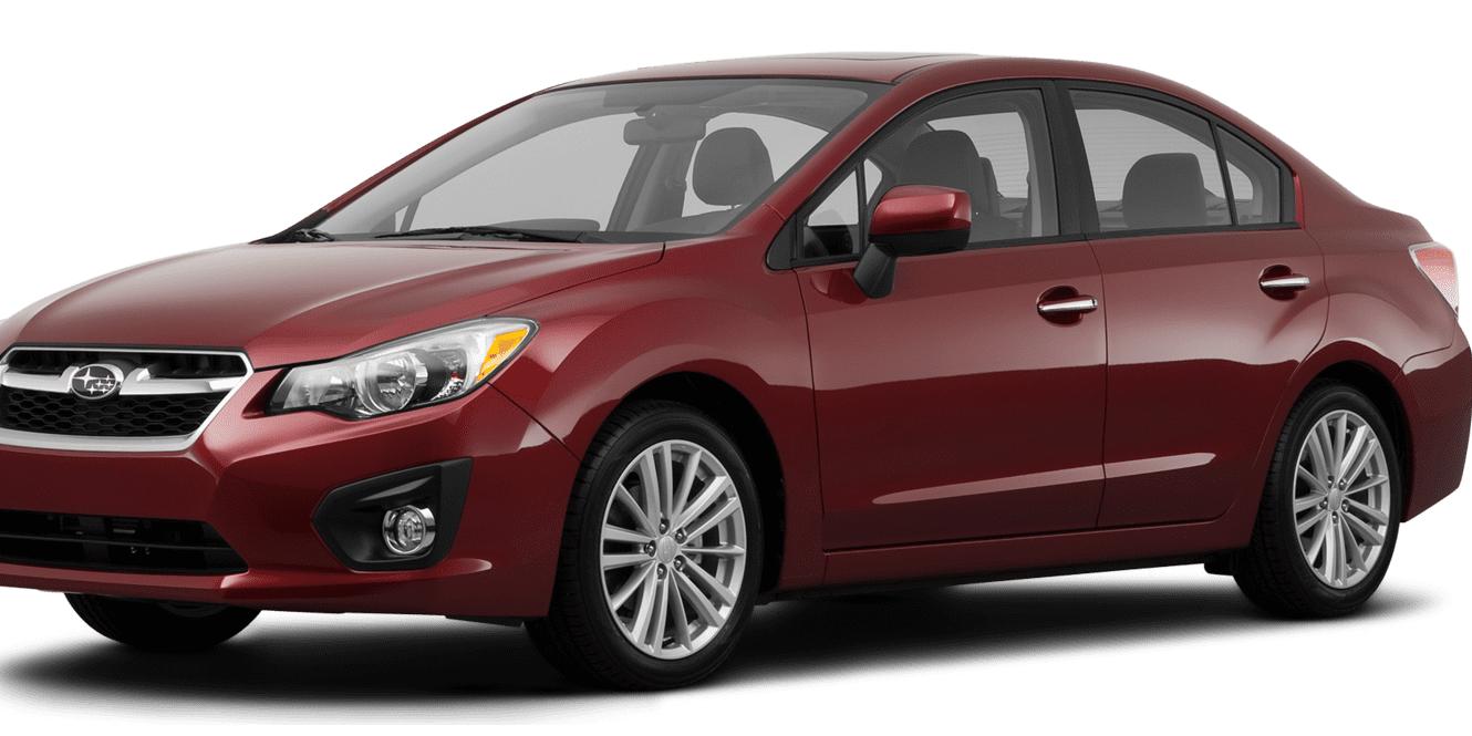 SUBARU IMPREZA 2012 JF1GJAK6XCH030167 image