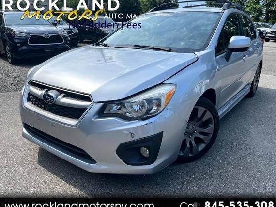 SUBARU IMPREZA 2012 JF1GPAR67CH219542 image