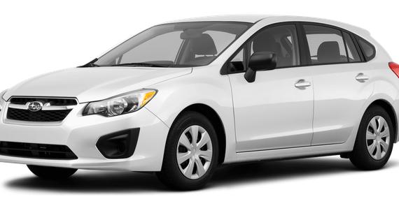 SUBARU IMPREZA 2012 JF1GPAA68CH220663 image
