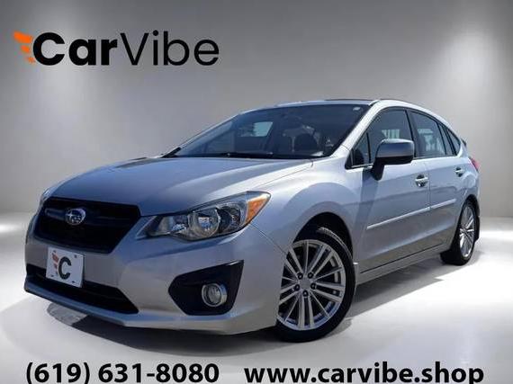 SUBARU IMPREZA 2012 JF1GPAD61CH234531 image