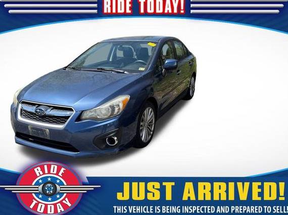 SUBARU IMPREZA 2012 JF1GJAG64CH018881 image