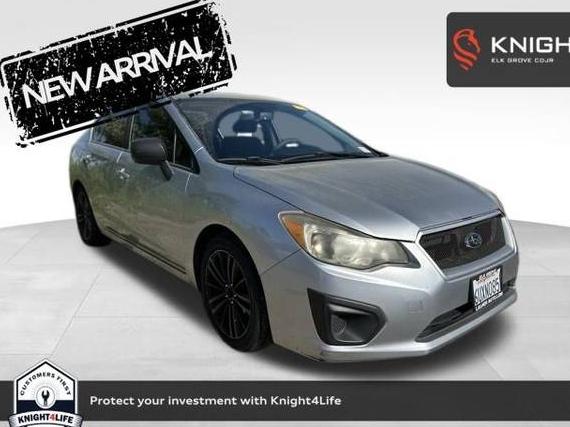 SUBARU IMPREZA 2012 JF1GJAD6XCH013995 image