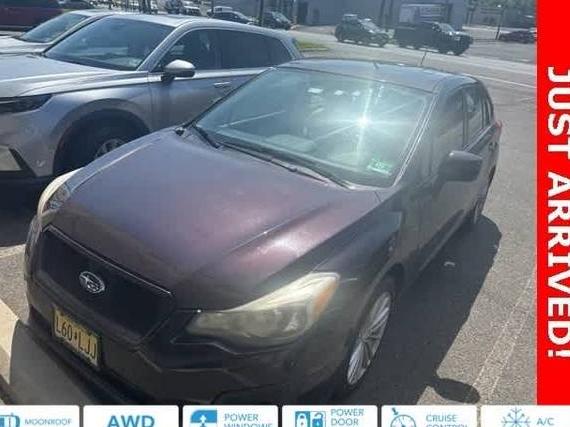 SUBARU IMPREZA 2012 JF1GPAD69CH202894 image