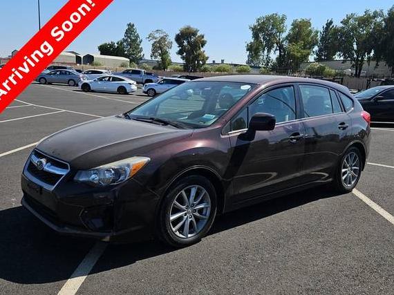 SUBARU IMPREZA 2012 JF1GPAC67CH201194 image