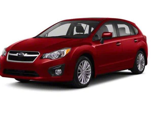 SUBARU IMPREZA 2012 JF1GPAL63CH214783 image