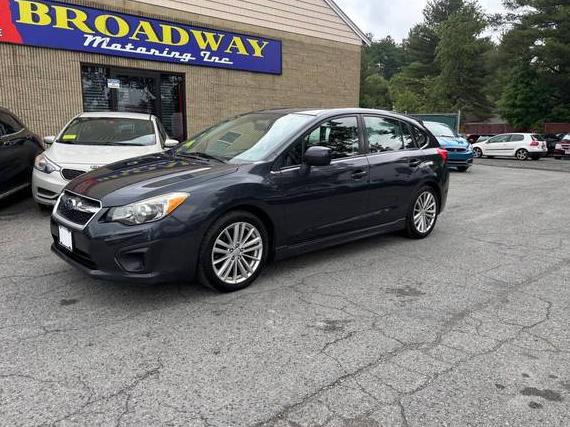 SUBARU IMPREZA 2012 JF1GPAD62CH210707 image
