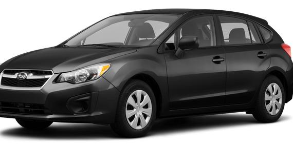 SUBARU IMPREZA 2012 JF1GPAA64CH242952 image
