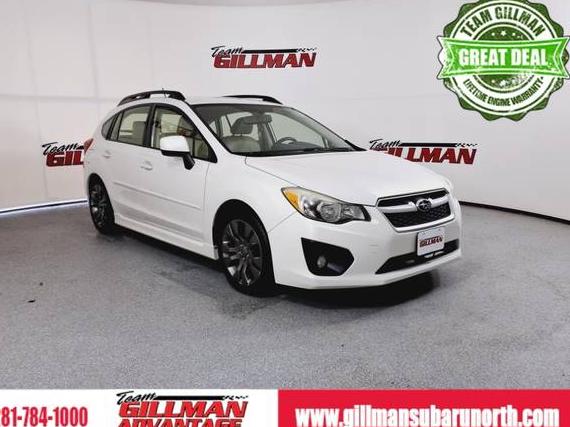 SUBARU IMPREZA 2012 JF1GPAR64CH242972 image
