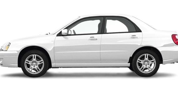 SUBARU IMPREZA 2004 JF1GD70654L513450 image