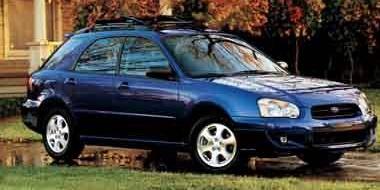 SUBARU IMPREZA 2004 JF1GG655X4H816857 image