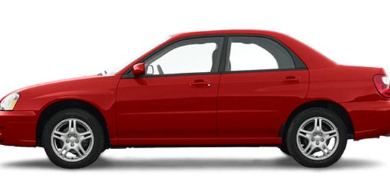 SUBARU IMPREZA 2004 JF1GD29674G500391 image