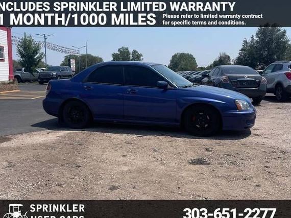SUBARU IMPREZA 2004 JF1GD67574G522859 image