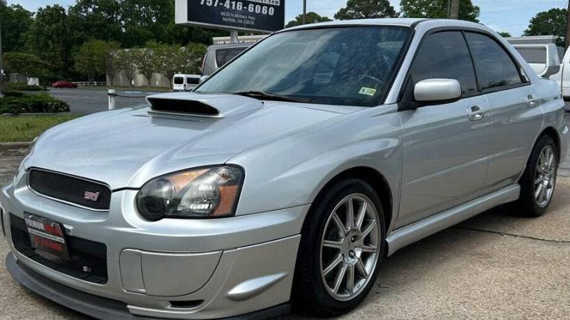 SUBARU IMPREZA 2004 JF1GD70634L505833 image