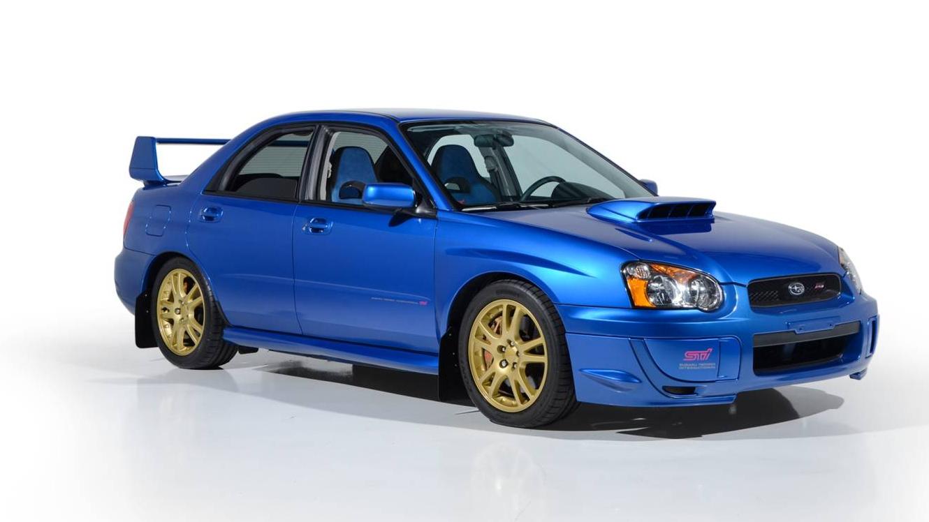 SUBARU IMPREZA 2004 JF1GD70644L509471 image